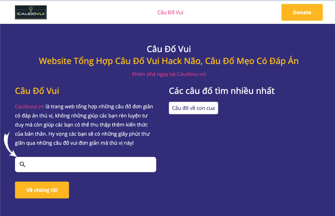 Sau đó ấn Enter hoặc nút Tìm kiếm