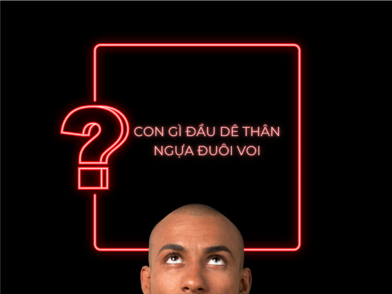 Câu đố: Con gì đầu dê thân ngựa đuôi voi?