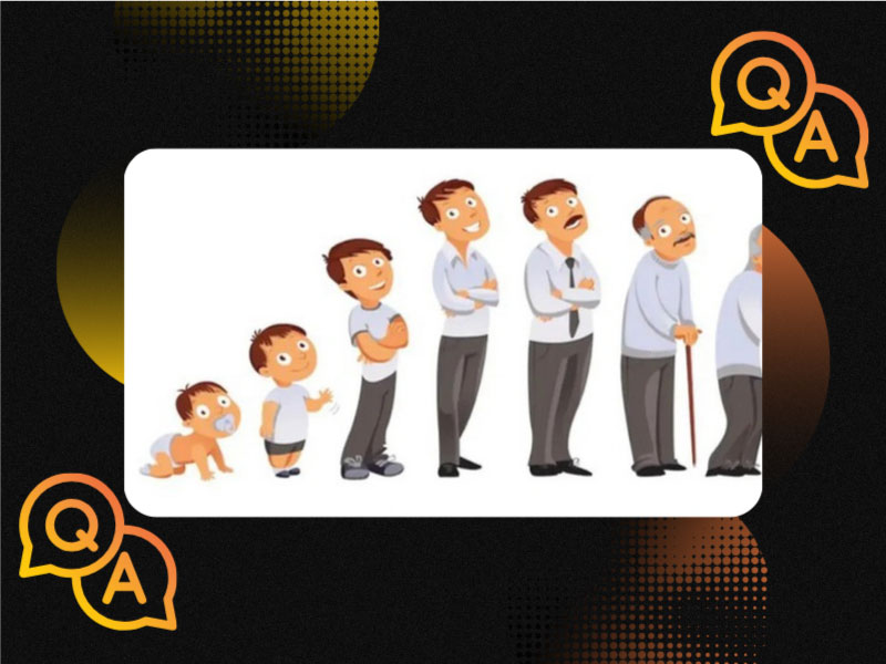 Đáp án: Cái gì đi lên nhưng không bao giờ đi xuống?